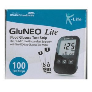 GLUNEOLITE GLUCOSE STRIP 100 STRIP
